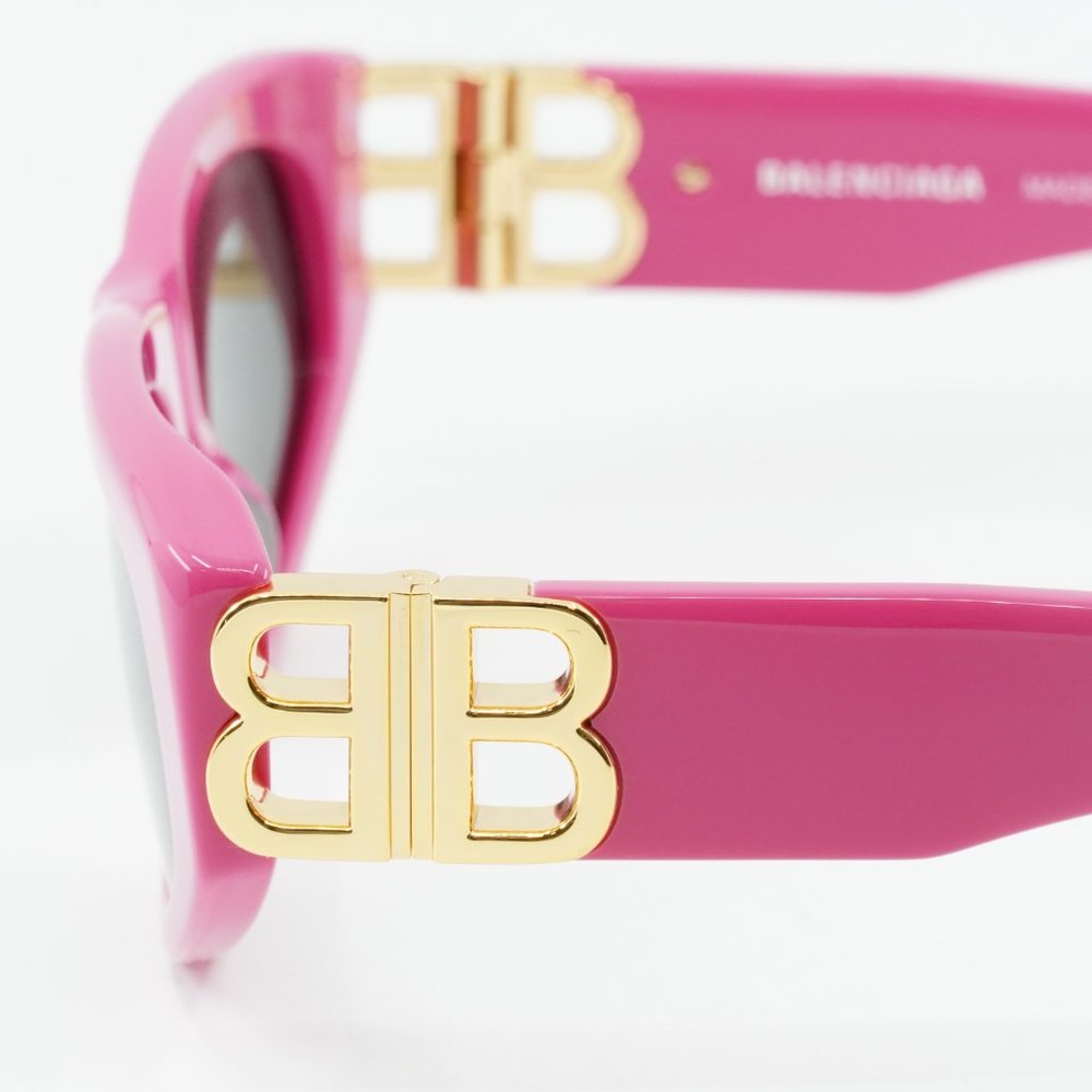 FINAL PRICE NEW BALENCIAGA BB0095S 006 SUNGLASSES - Picture 8 of 13